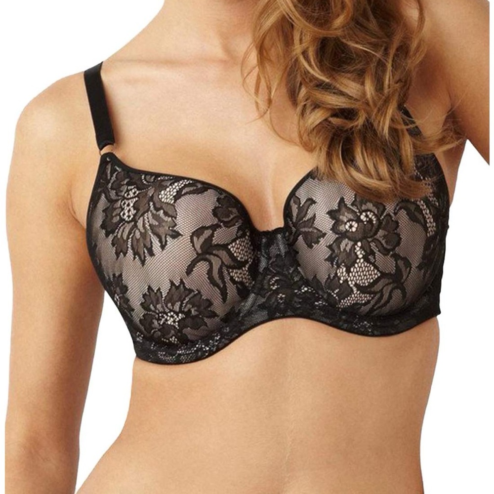 NWT Panache Idina T- Shirt Molded Bra 36E/DD